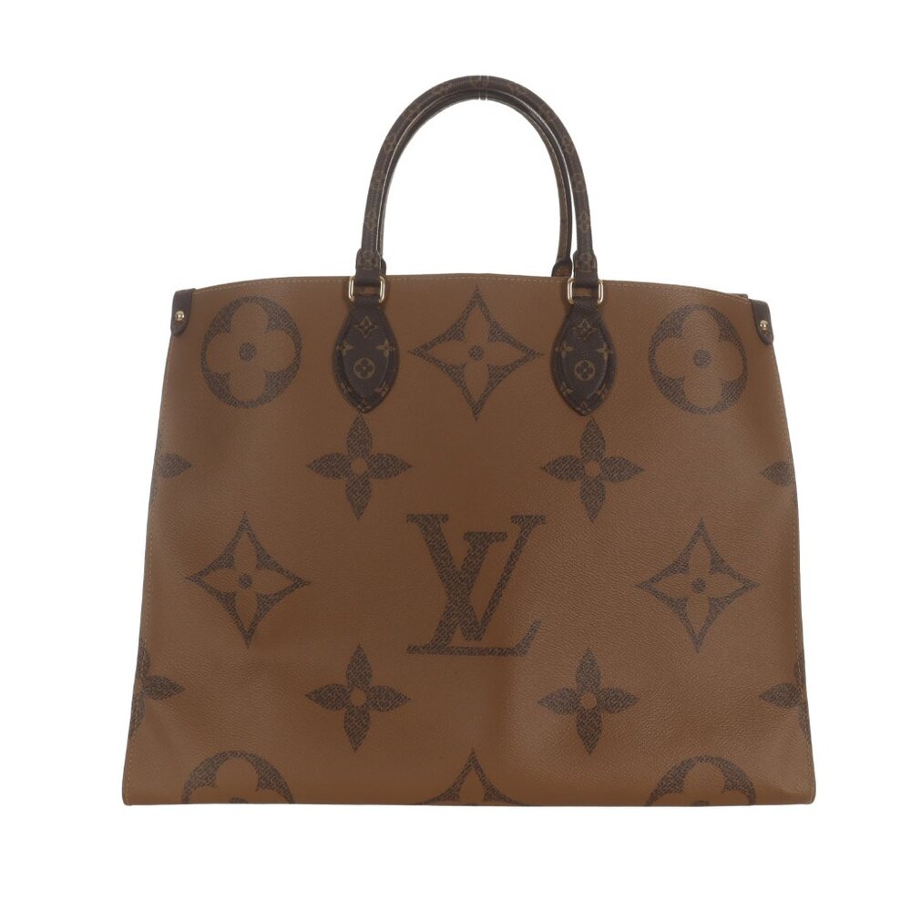 ♥️Louis Vuitton Large Onthego Brown Leather Tote♥️